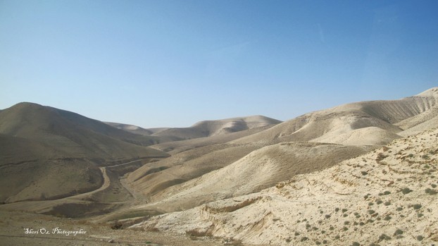 The Desert on the Jericho-Jerusalem Road