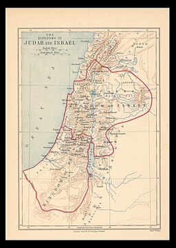 Edward Weller, The Kingdoms of Judah and Israel (FL36012236 3897579)