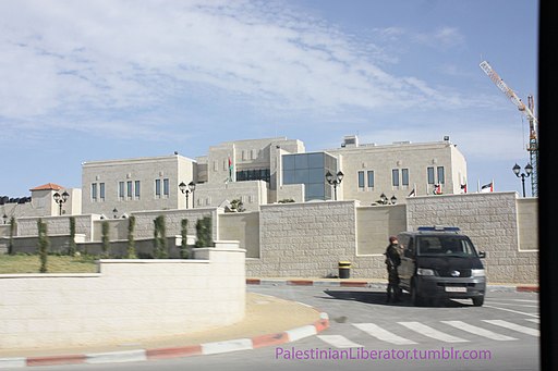 Collapse of the Palestinian Authority may start here - at the Presidential Compound in Ramallah