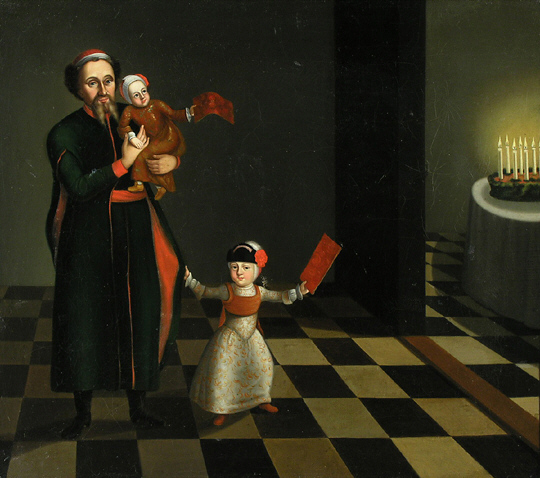 Hanukkah celebration