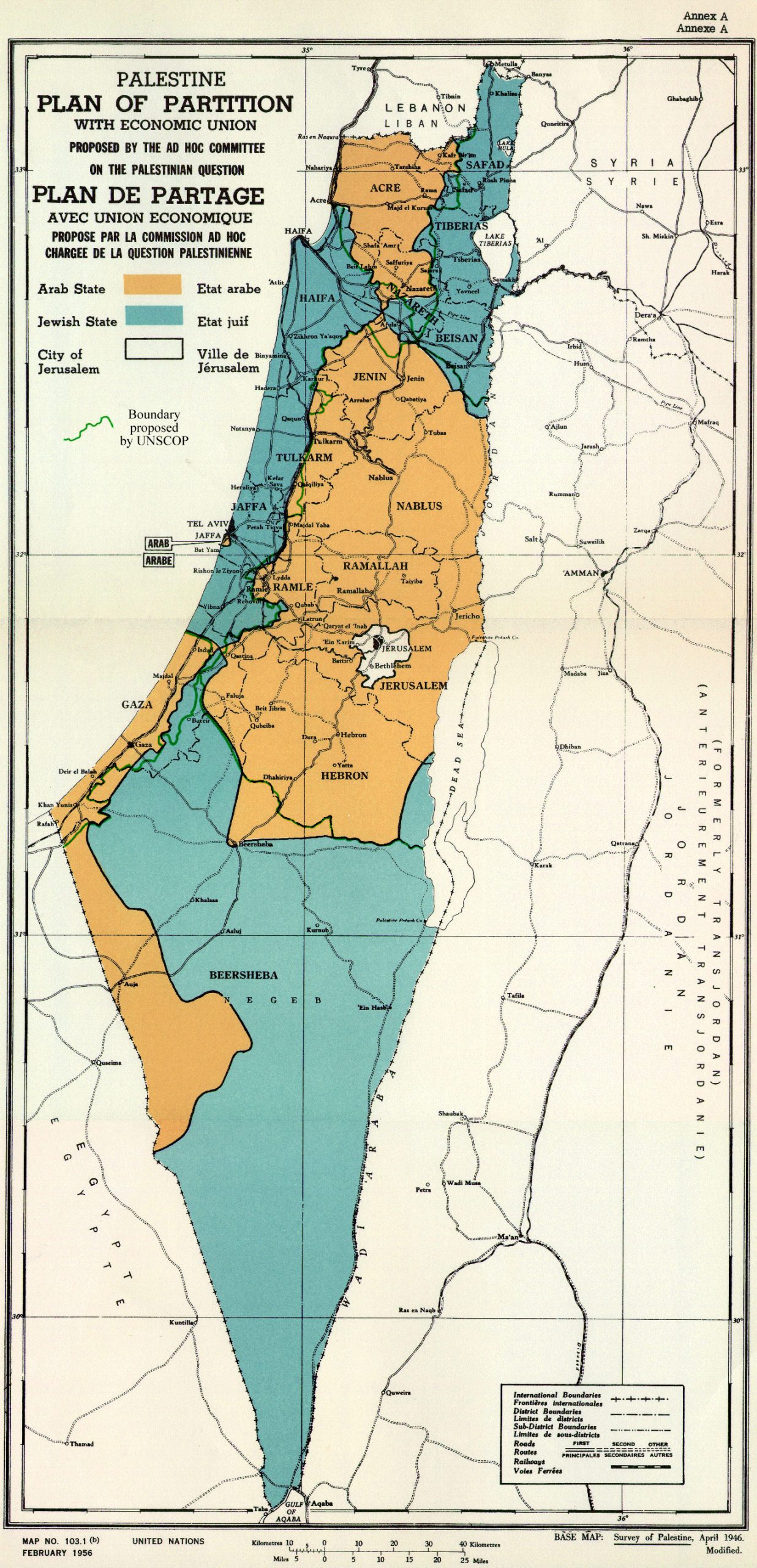 Partition Plan map