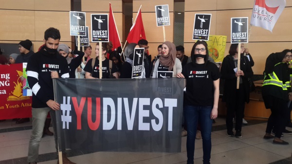 YUDIVEST JDL, #YUDIVEST, York University