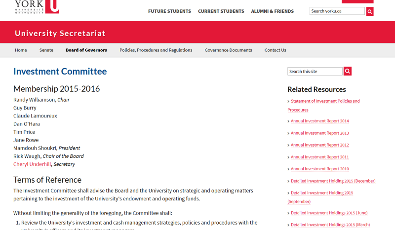 York divestment protest JDL York divestment protest, JDL