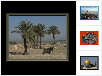 My Favourite Postcards from Israel