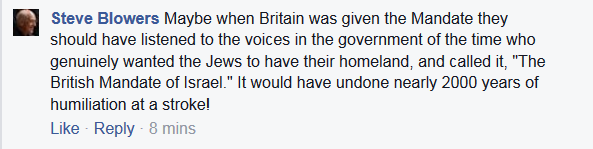 British Mandate of Palestine